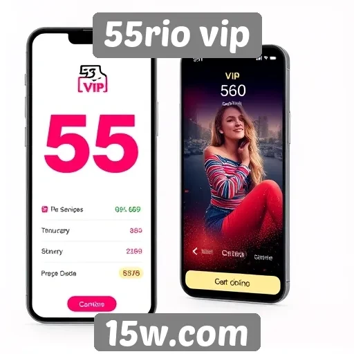 O crescimento da popularidade do 55rio vip