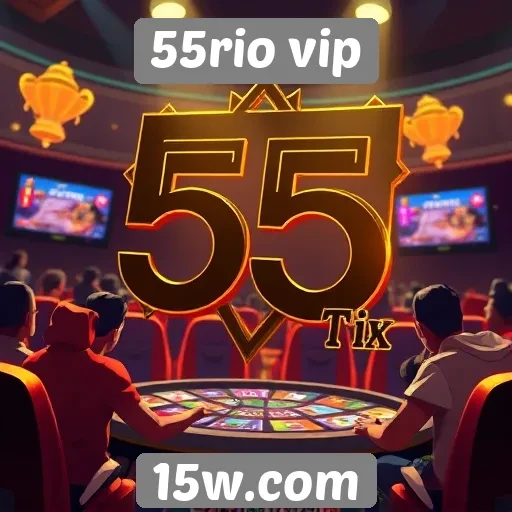 Impacto do 55rio vip na indústria de jogos