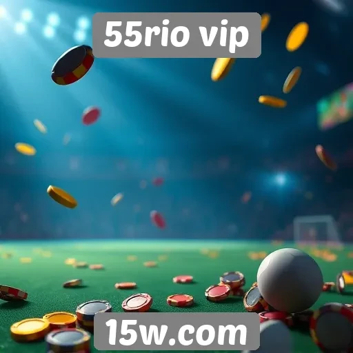 Recursos inovadores no 55rio vip