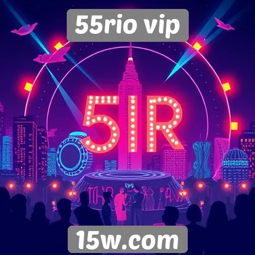 Estratégias de marketing do 55rio vip