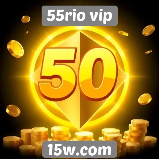 Plataforma 55rio vip oferece variedade de jogos online