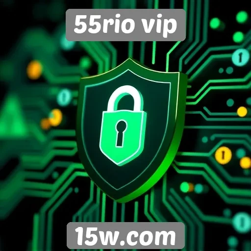 Análise da segurança no site 55rio vip