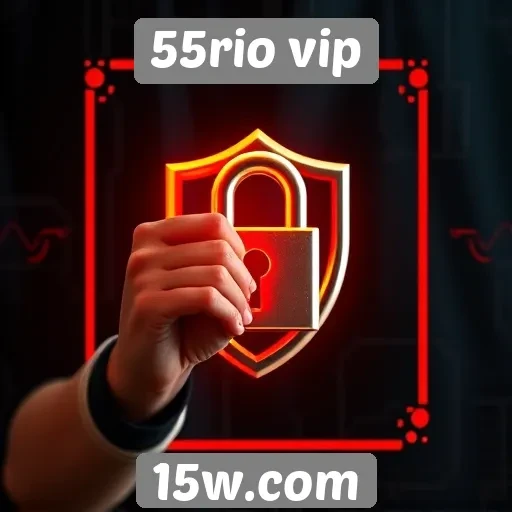 Segurança e privacidade no 55rio vip garantem confiança