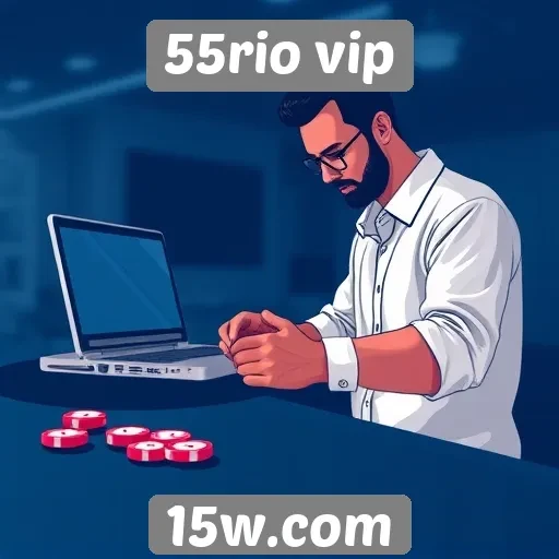 Experiência do usuário na plataforma 55rio vip